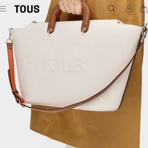 Tous Large Helen Tote bag